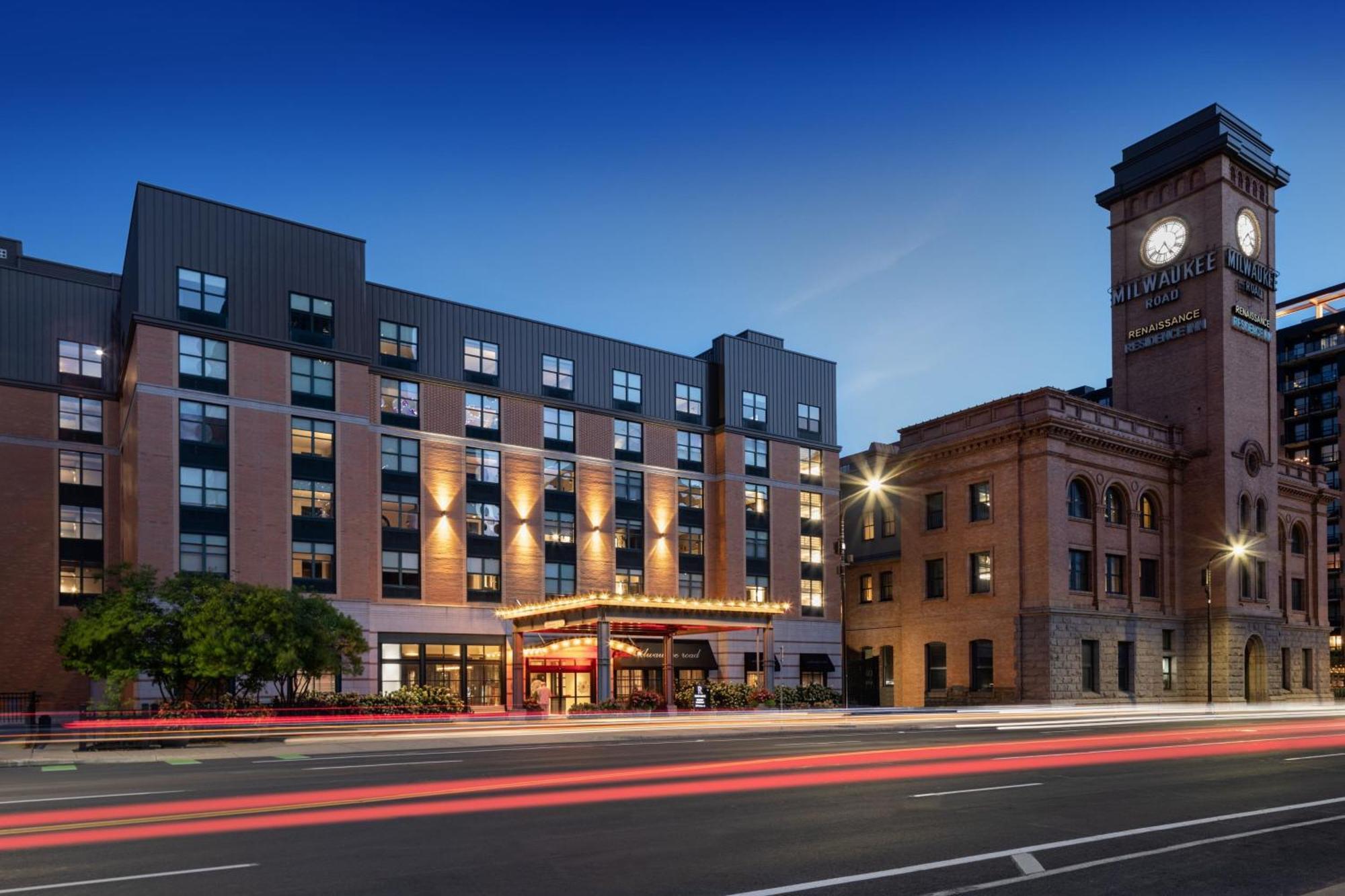 Renaissance Minneapolis Hotel, The Depot Εξωτερικό φωτογραφία