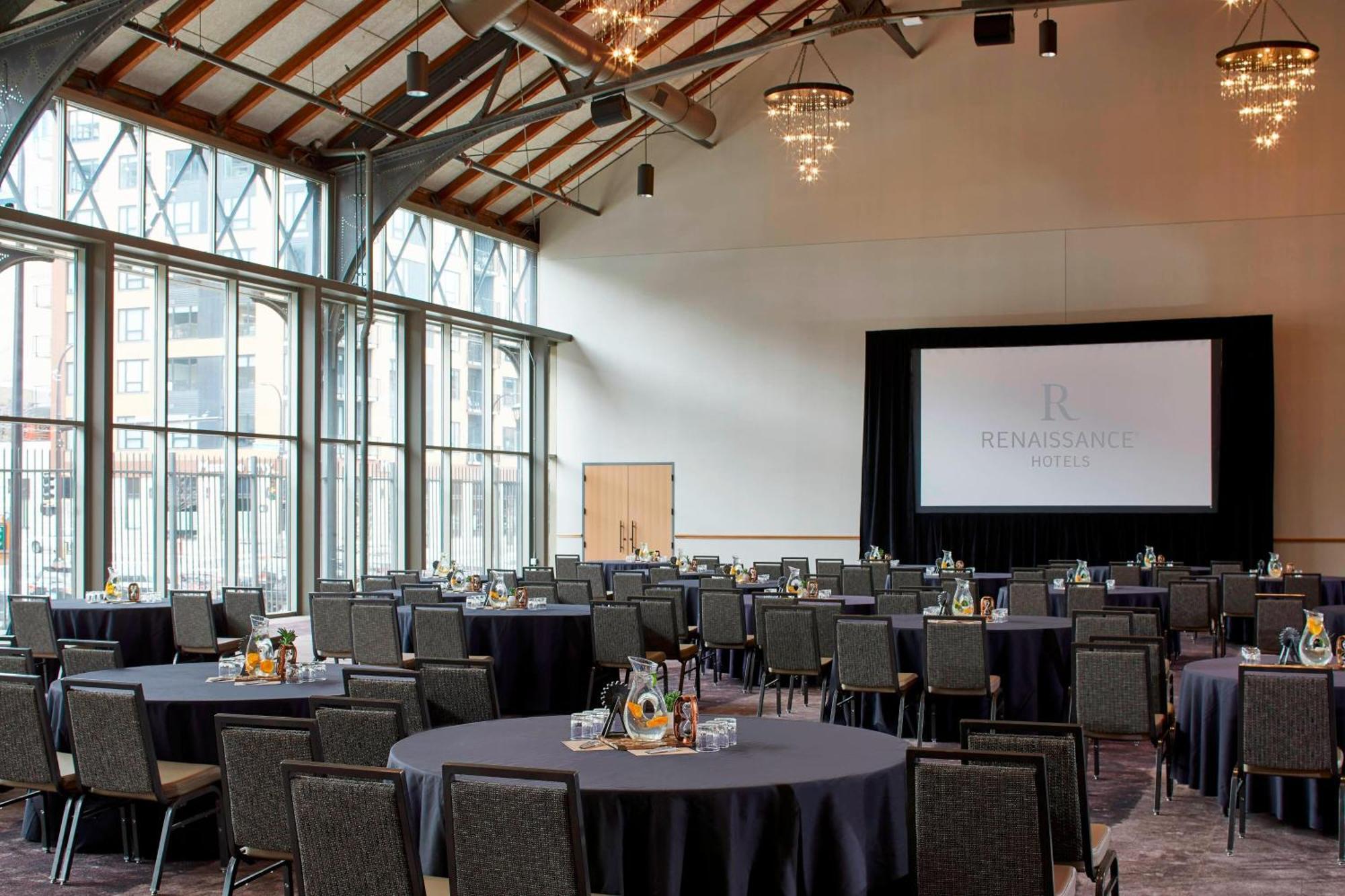 Renaissance Minneapolis Hotel, The Depot Εξωτερικό φωτογραφία