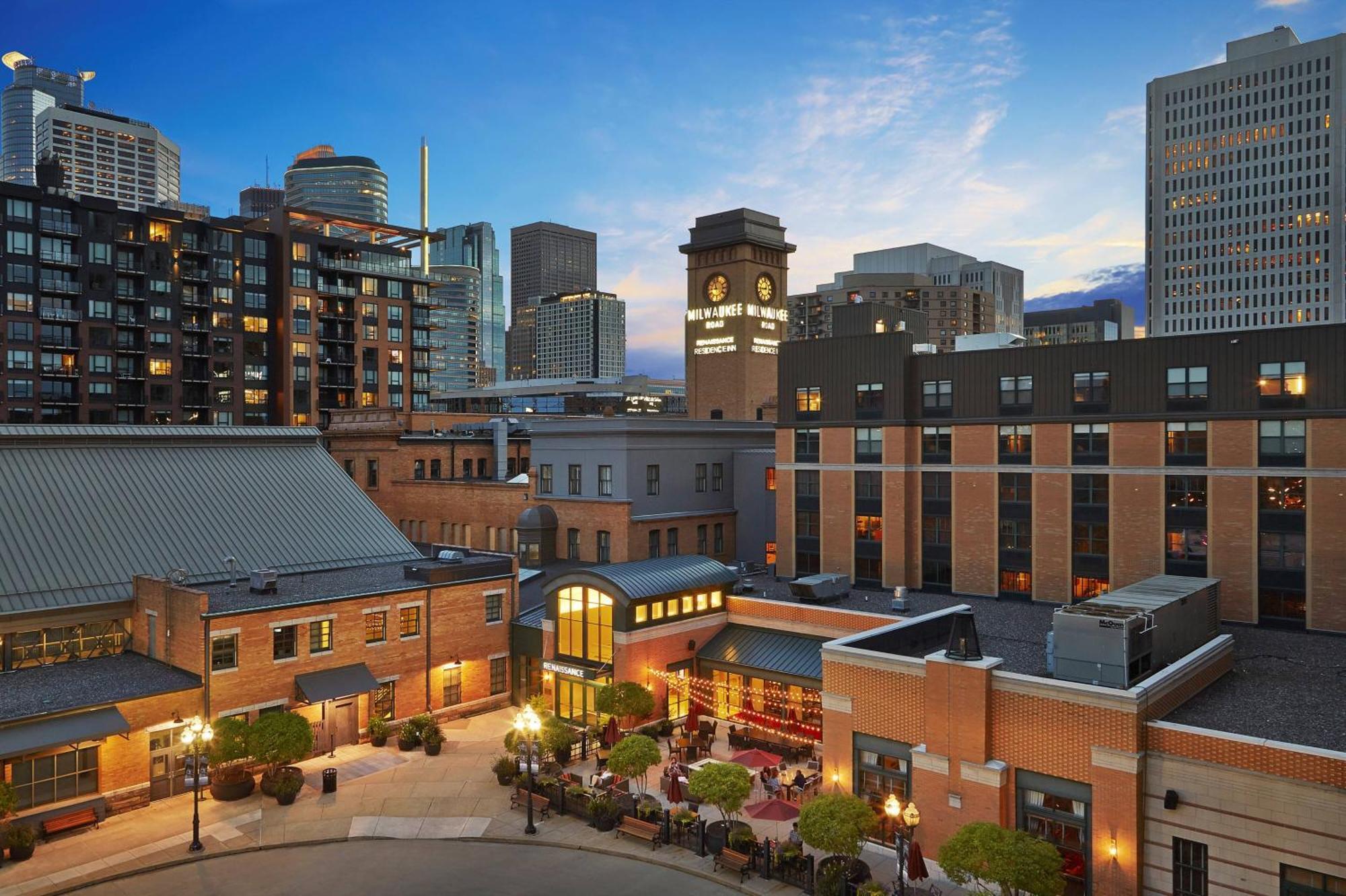 Renaissance Minneapolis Hotel, The Depot Εξωτερικό φωτογραφία